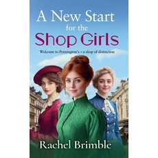 (英文圖書) A New Start for the Shop Girls 精裝版, Boldwood Books Ltd, 英文