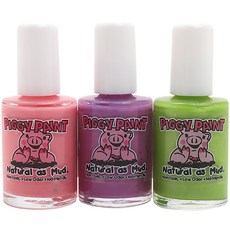 Piggy Paint 小雞指甲油3件套, 混色, 1個
