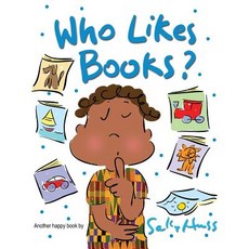 (英文圖書)Who Likes Books? 平裝版, Sally Huss Inc., 英文