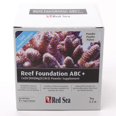 Red Sea 葉基金會ABC+植物管理, 1公斤, 1個