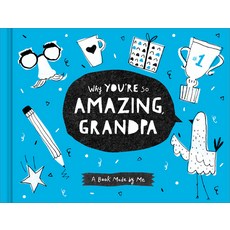(英文圖書) Why You're So Amazing Grandpa: A Book Made by Me 精裝版, Compendium Publishing & Com..., 英文