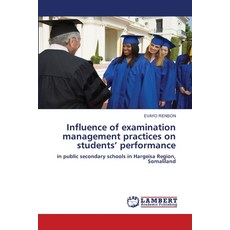 (英文圖書) Influence of examination management practices on students' performance 平裝版, LAP Lambert Academic Publis..., 英文