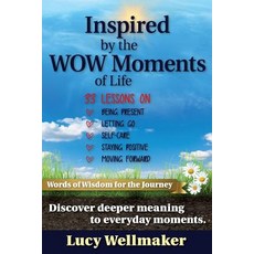 (英文圖書) Inspired by the WOW Moments of Life 平裝版, Lucy Wellmaker, 英文