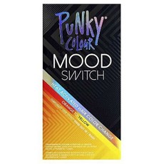 Punky COLOR Mood Switch 熱激活頭髮顏色變化 59.1ml, 1個, 橙色到黃色