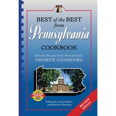 (英文圖書) Best of the Best from Pennsylvania Cookbook: Selected Recipes from Pennsylvania's Favorite Co... 平裝版, Quail Ridge Press, 英文