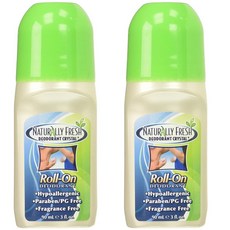 naturally FRESH 清爽除臭滾珠瓶, 2個, 90ml