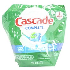 CASCADE 完整洗碗機的洗滌劑新鮮美分, 1個, 149克
