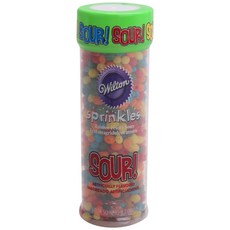 Wilton 惠爾通 灑彩虹果味酸, 135g, 1罐