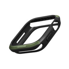 VANGUARD Apple Watch Duro 保護殼 45mm (S9/8/7/6/5/4), 綠色