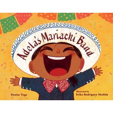 (英文圖書)Adela's Mariachi Band 精裝版, Charlesbridge Publishing, 英文