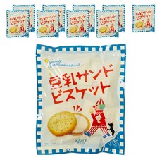 Kaldi Coffee Farm 豆乳夾心餅乾 10個入, 10個, 140g