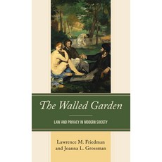 (英文圖書) The Walled Garden: Law and Privacy in Modern Society 平裝版, Rowman & Littlefield Publis..., 英文