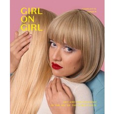(英文圖書) Girl on Girl: Art and Photography in the Age of the Female Gaze (40 Artists Red... 平裝版, Laurence King, 英文
