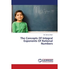 (英文圖書) The Concepts Of Integral Exponents Of Rational Numbers 平裝版, LAP Lambert Academic Publis..., 英文