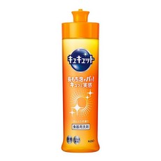 Kao 花王 Cucute 珂珂透 橙香廚房洗碗精, 1瓶, 220ml