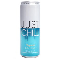JUST CHILL 只是寒冷的熱帶, 1個, 355毫升