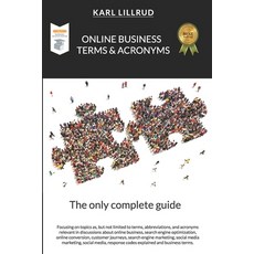 (英文圖書) Online Business Terms and Acronyms: The only complete guide. 平裝版, Nordic Success Publishing, 英文