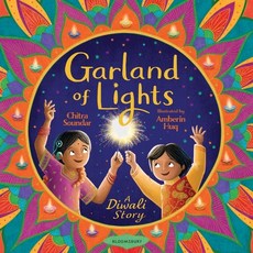 (英文圖書)Garland of Lights: A Diwali Story 精裝版, Bloomsbury Publishing PLC, 英文