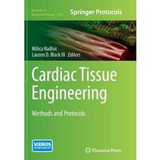 (英文圖書) Cardiac Tissue Engineering: Methods and Protocols 平裝版, Humana, 英文