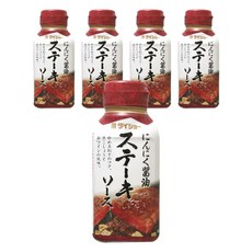 DAISHO 大逸昌 牛排醬 大蒜醬油風味, 5罐, 170g