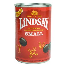 LiNDSAY 加州小型去核橄欖, 1個, 170g
