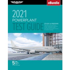 Powerplant Test Guide 2021: Pass Your Test and Know What Is Essential to Become a Safe Competent Am... 平裝版, Aviation Supplies & Academics, 英文