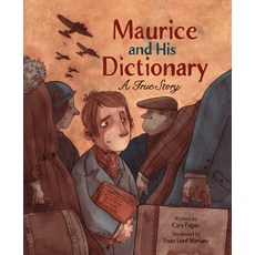Maurice and His Dictionary: A True Story 精裝版, Owlkids, 英文