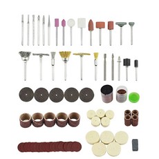 NEWACALOX鑽孔電磨機，贈萬用夾頭，多功能無線手持，適用於鑽孔、打磨、切割、雕刻、手工手作美甲卸甲, 橘藍粉