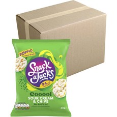 Snack a Jacks 酸奶油味米餅, 14個, 23g