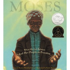 (英文圖書) Moses: When Harriet Tubman Led Her People to Freedom 精裝版, Jump at the Sun, 英文