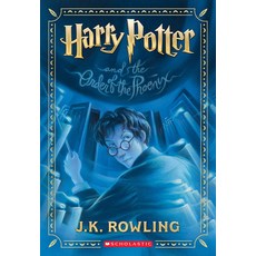 (英文圖書)Harry Potter and the Order of the Phoenix (Harry Potter Book 5) 平裝版, Scholastic Inc., 英文