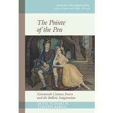 The Pointe of the Pen: Nineteenth-Century Poetry and the Balletic Imagination 精裝版, Liverpool University Press, 英文