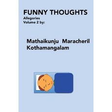 (英文圖書)Funny Thoughts: Allegories: Volume 2 平裝版, Createspace Independent Pub..., 英文