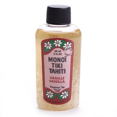 Monoi Tiare 香草味椰子油, 香草, 1個, 60ml