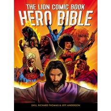 (英文圖書) The Lion Comic Book Hero Bible 精裝版, Lion Books, 英文