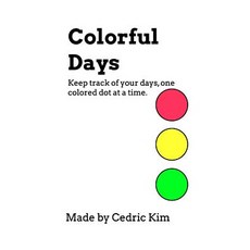 Colorful Days 平裝版, Blurb, 英文