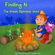 (英文圖書)Finding N: The Great Alphabet Hunt 平裝版, 2 Z Press LLC, 英文