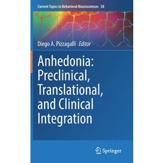 (英文圖書) Anhedonia: Preclinical Translational and Clinical Integration 精裝版, Springer, 英文