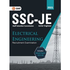SSC 2021 Junior Engineers - Electrical Engineering - Guide 平裝版, G.K Publications Pvt.Ltd, 英文