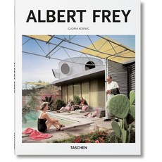 (英文圖書) Albert Frey 精裝版, Taschen, 英文