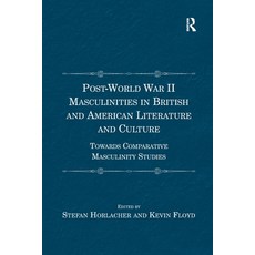 (英文圖書) Post-World War II Masculinities in British and American Literature and Culture:... 平裝版, Routledge, 英文