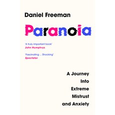 (英文圖書) Paranoia: A Journey Into Extreme Mistrust and Anxiety 平裝版, William Collins, 英文