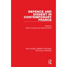 (英文圖書) Defence and Dissent in Contemporary France 平裝版, Routledge, 英文