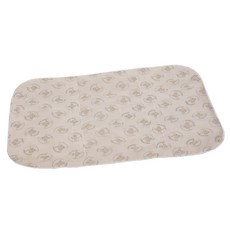 Pucci 墊可重複使用的四十狗便盆墊米色, 1個