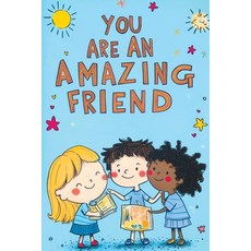 (英文圖書)You Are an Amazing Friend: A Motivational Book for Children with Inspiring Stori... 平裝版, Art Quindrel Publishing, 英文