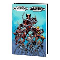 (英文圖書) The X Lives & Deaths of Wolverine 精裝版, Marvel, 英文