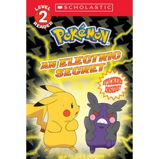 (英文書)An Electric Secret (Pokémon： Scholastic Reader Level 2) 平裝版, Scholastic Inc., 英文