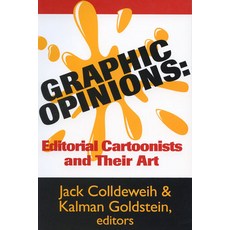 (英文圖書)Graphic Opinions: Editorial Cartoonists on Their Art 平裝版, University of Wisconsin Press, 英文