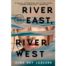 (英文圖書) River East River West 平裝版, William Morrow & Company, 英文