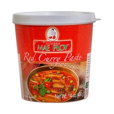 MAE PLOY 紅咖哩醬, 400g, 1個